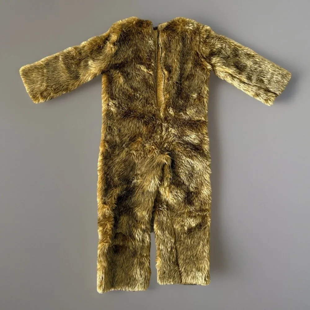 Chewbacca Wookie Star Wars Halloween‎ High Quality Child Costume Size S USA MADE